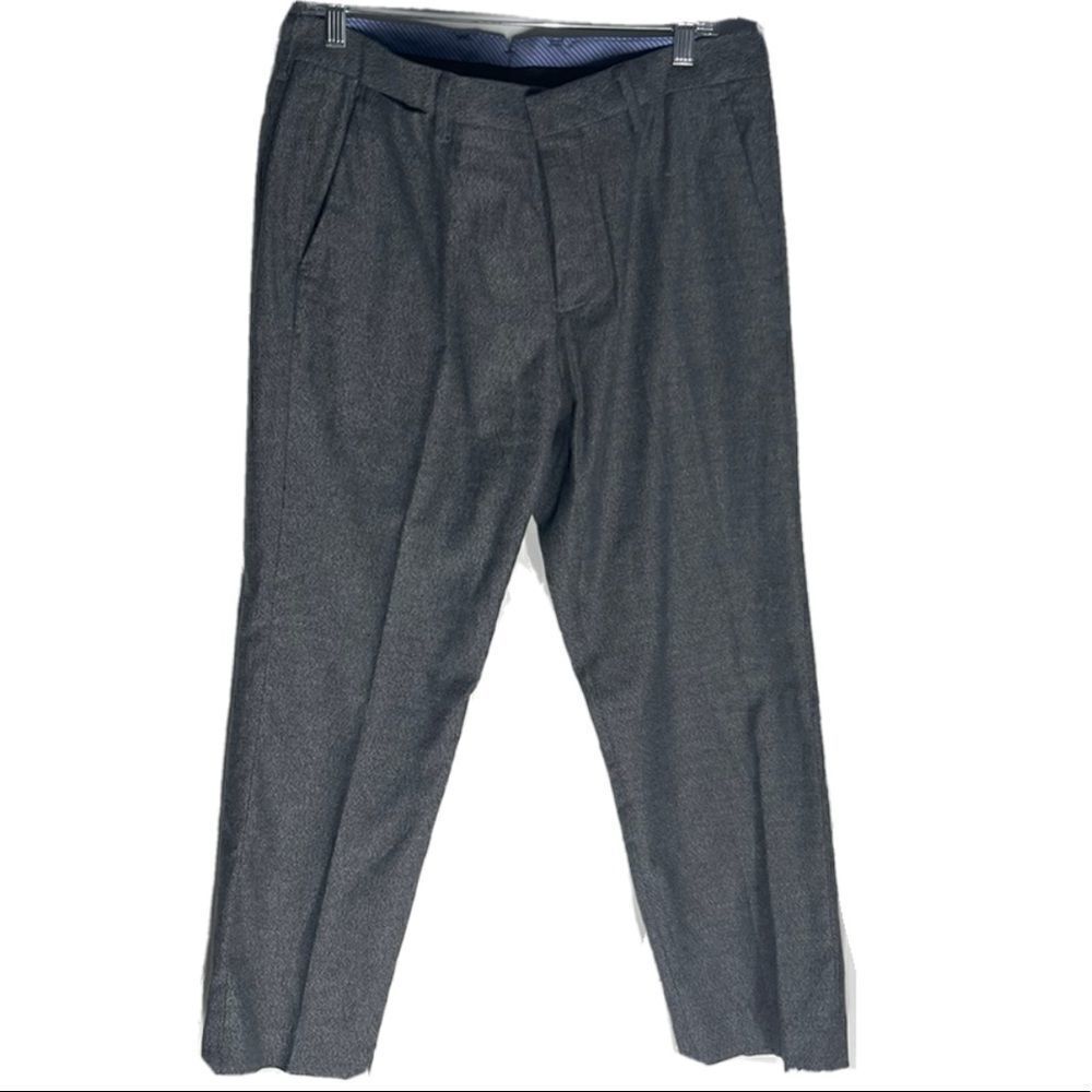 Bonobos Men’s Cotton Tweed Straight Dress Pants Size 33X30